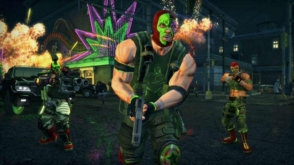 Saints Row: The Third PC Steam CD Key screenshot 5
