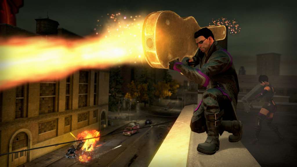 Saints Row IV US Steam CD Key screenshot 4