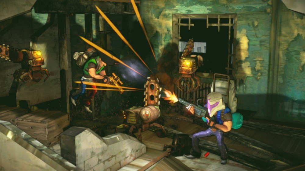 Shoot Many Robots Steam CD Key screenshot 2