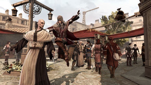 Assassin's Creed Brotherhood Deluxe Edition PC Ubisoft Connect CD Key screenshot 1