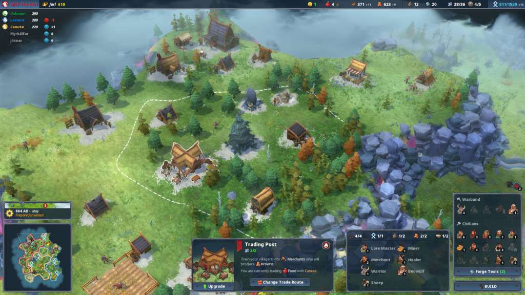 Northgard GOG CD Key screenshot 5