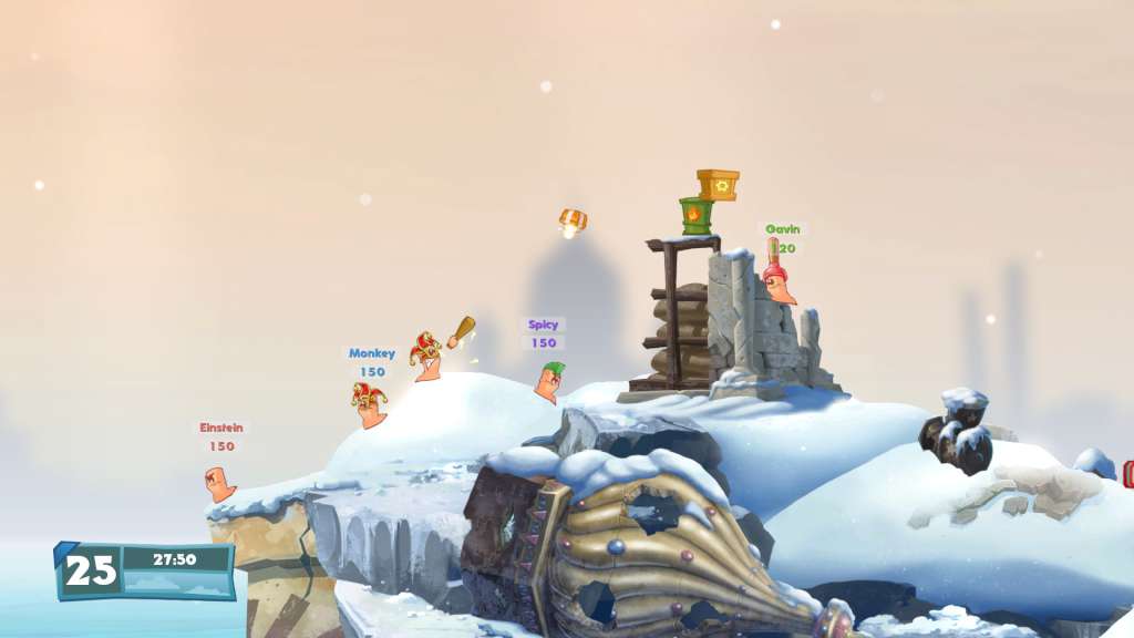 Worms W.M.D PC GOG CD Key screenshot 5