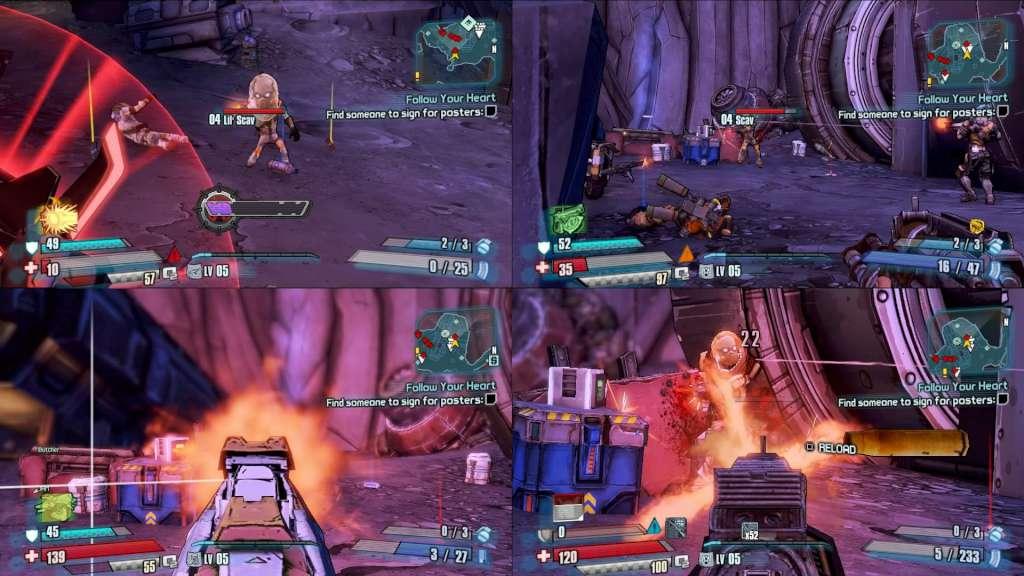 Borderlands: The Handsome Collection (without JP) XBOX One / Xbox Series X|S CD Key screenshot 5