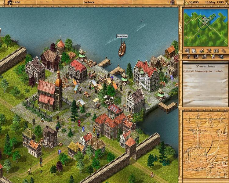 Patrician III GOG CD Key screenshot 4