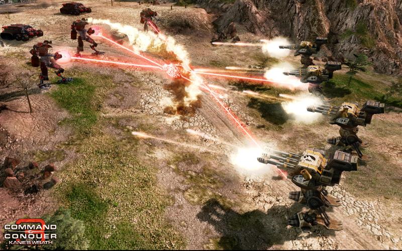 Command & Conquer 3 - Kane's Wrath DLC EU EA App CD Key screenshot 3