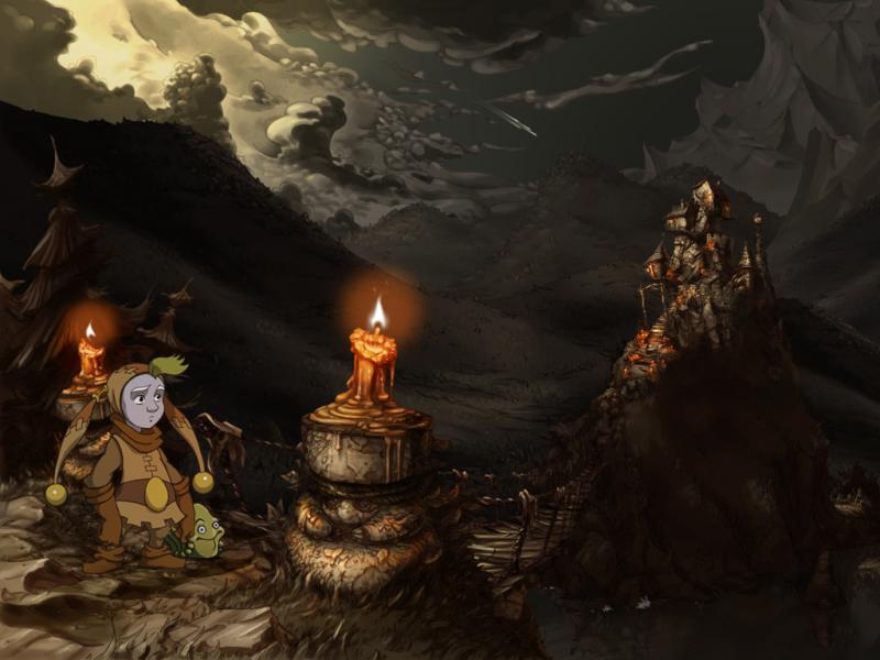 The Whispered World Special Edition PC GOG CD Key screenshot 3