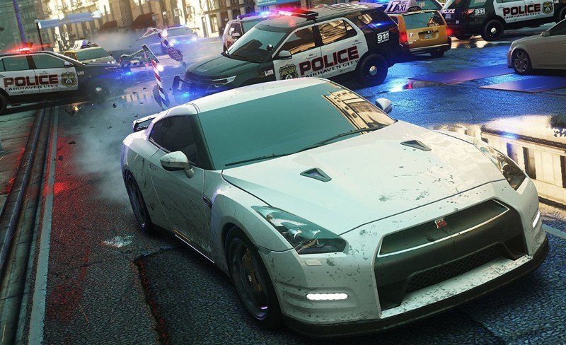 Need for Speed Most Wanted EN Language Only EA App CD Key screenshot 5
