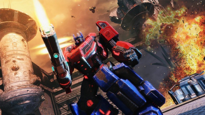 Transformers Fall of Cybertron Steam CD Key screenshot 1
