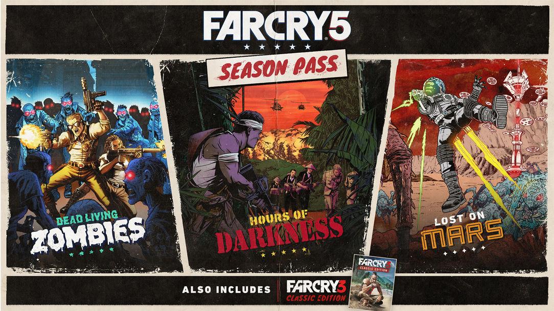 Far Cry 5 - Season Pass EMEA Ubisoft Connect CD Key screenshot 1