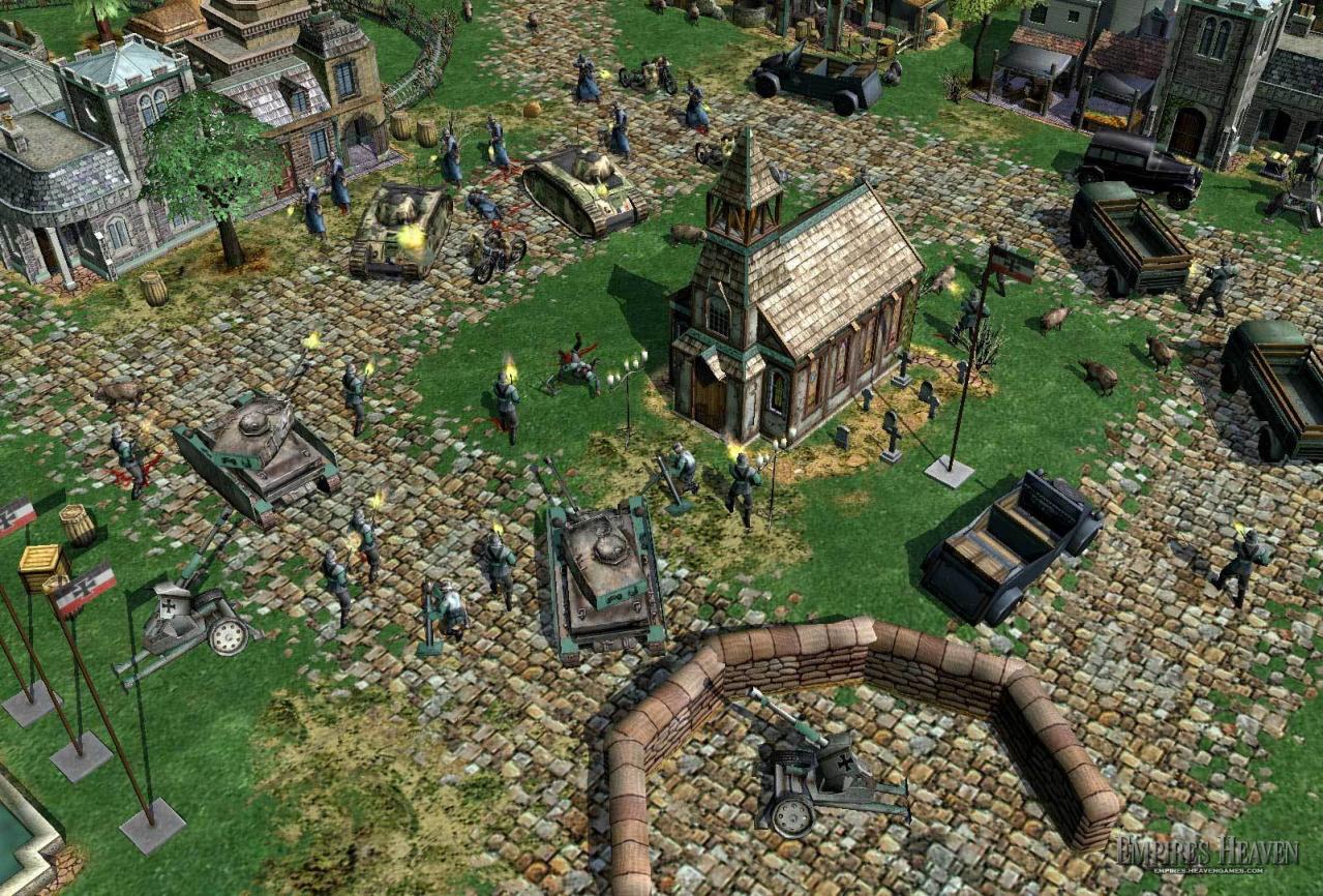 Empires: Dawn of the Modern World GOG CD Key screenshot 1