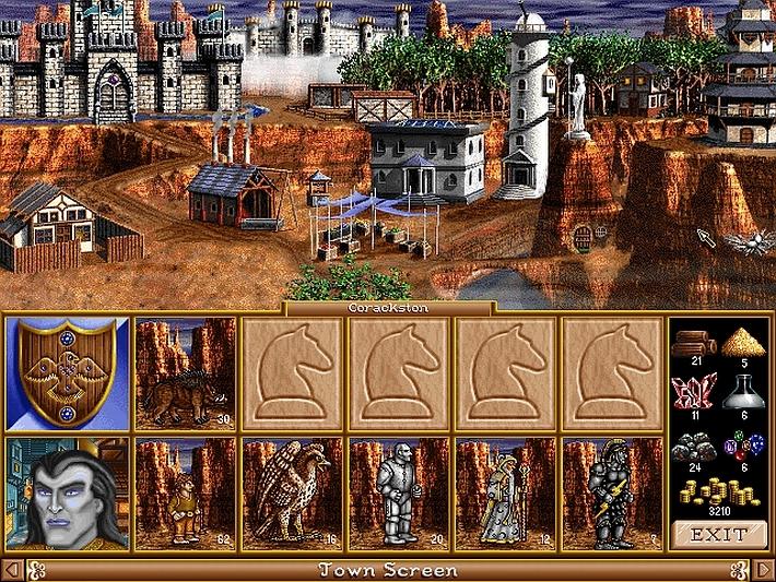 Heroes of Might and Magic 1-5 Bundle PC GOG CD Key screenshot 5