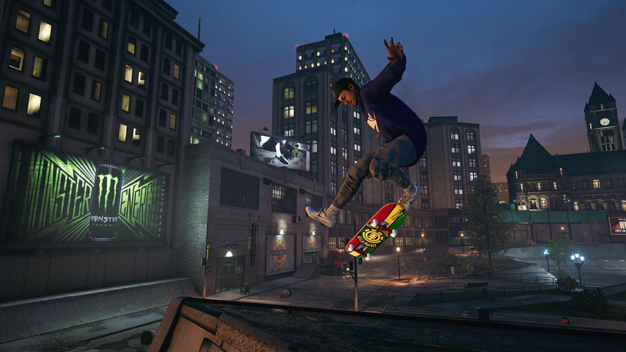 Tony Hawk's Pro Skater 1 + 2 AR XBOX One / Xbox Series X|S CD Key screenshot 1