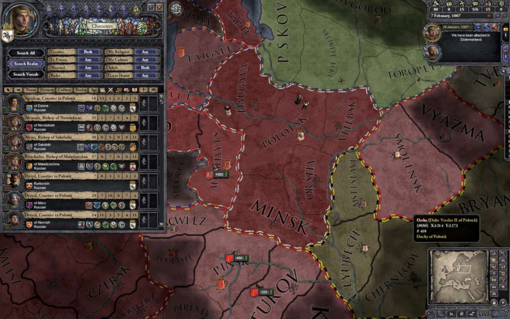 Crusader Kings II: Imperial Collection GOG CD Key screenshot 6