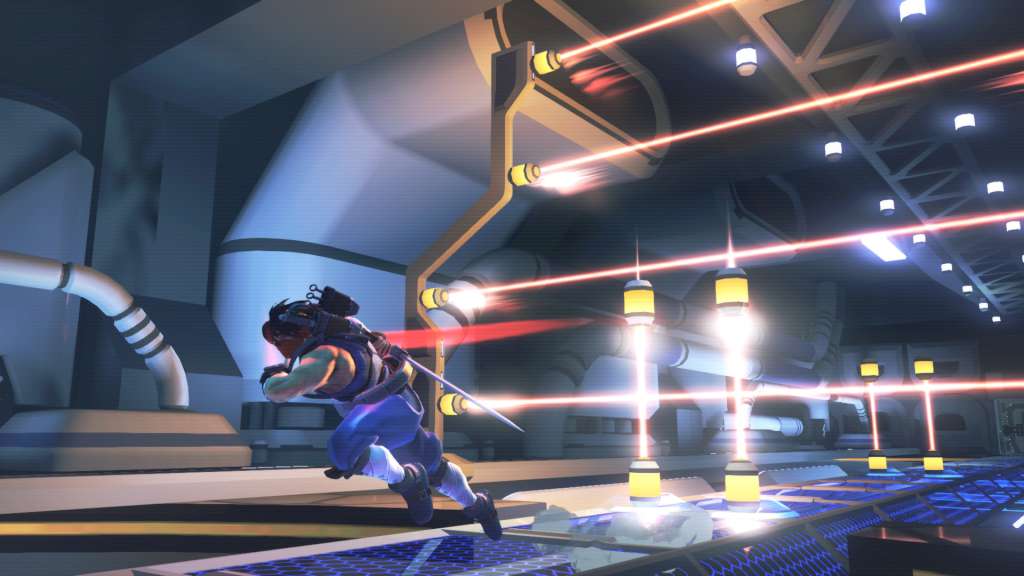 STRIDER / ストライダー飛竜 US PS4 CD Key screenshot 1