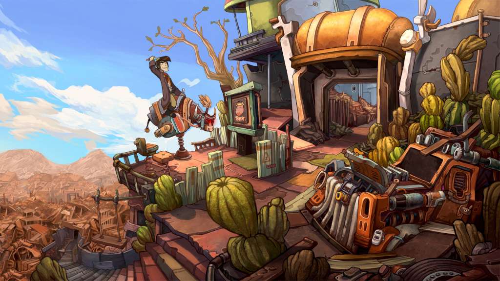 Deponia: The Complete Journey Steam CD Key screenshot 5