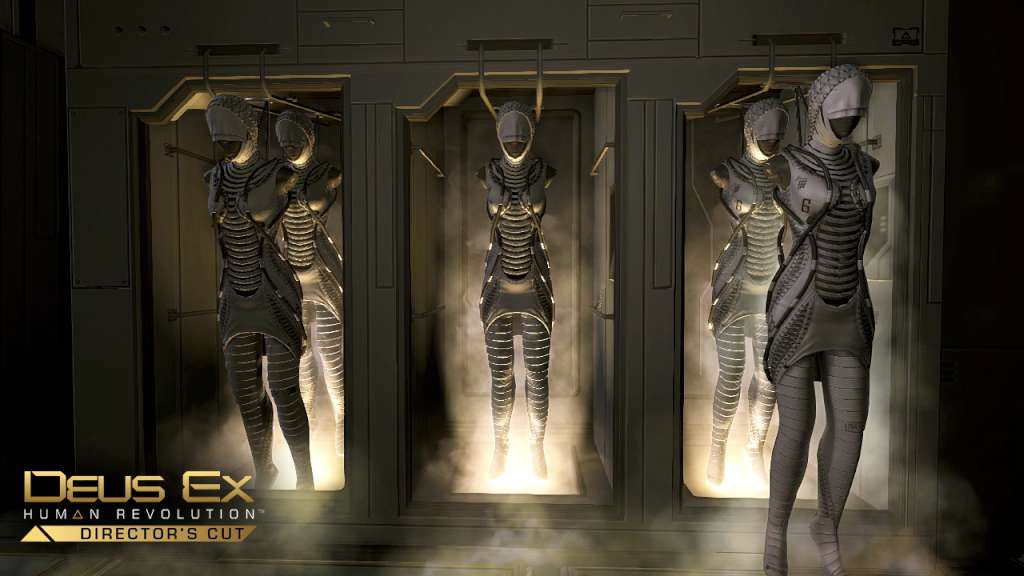 Deus Ex: Human Revolution - Director's Cut PC Steam CD Key screenshot 3