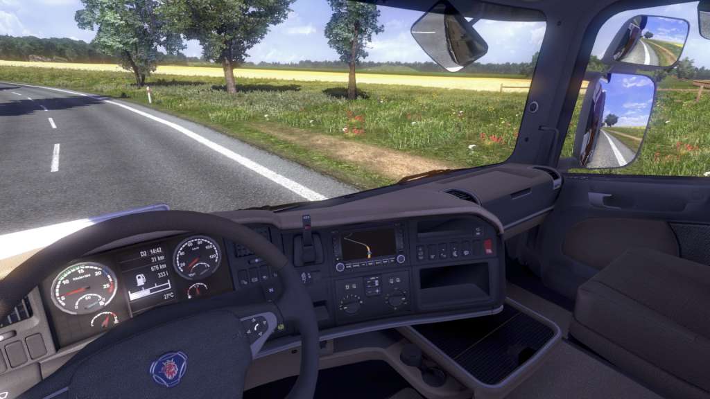 Euro Truck Simulator 2 RU PC Steam CD Key screenshot 2