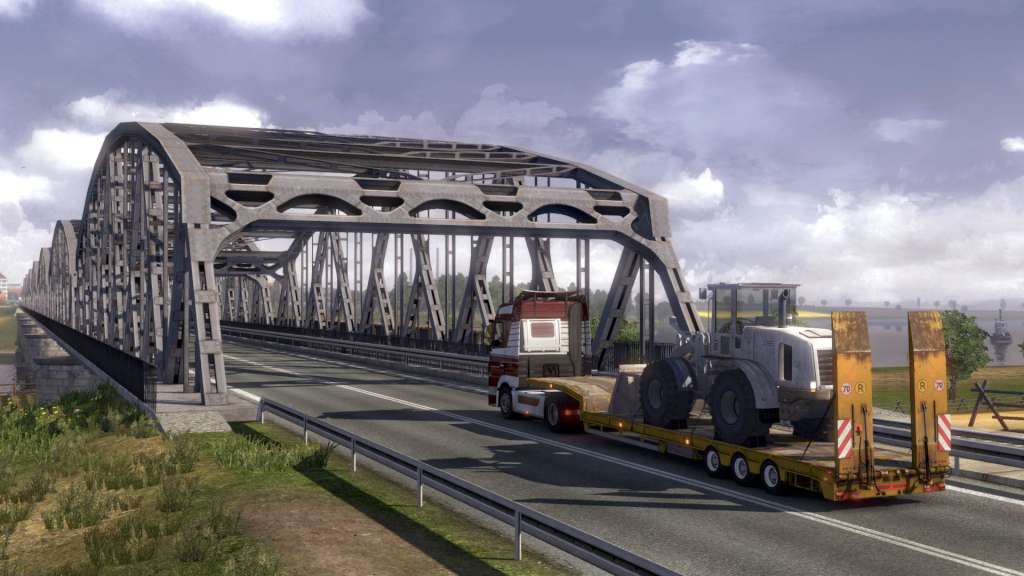 Euro Truck Simulator 2 - Going East! DLC EU PC Steam CD Key screenshot 4