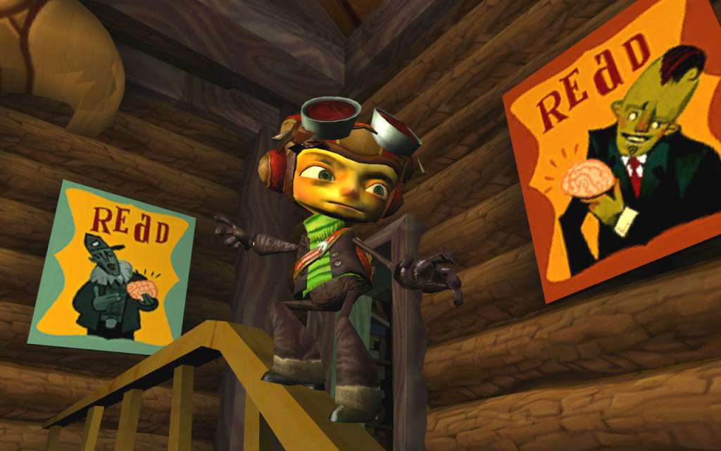 Psychonauts EU PC Steam CD Key screenshot 4