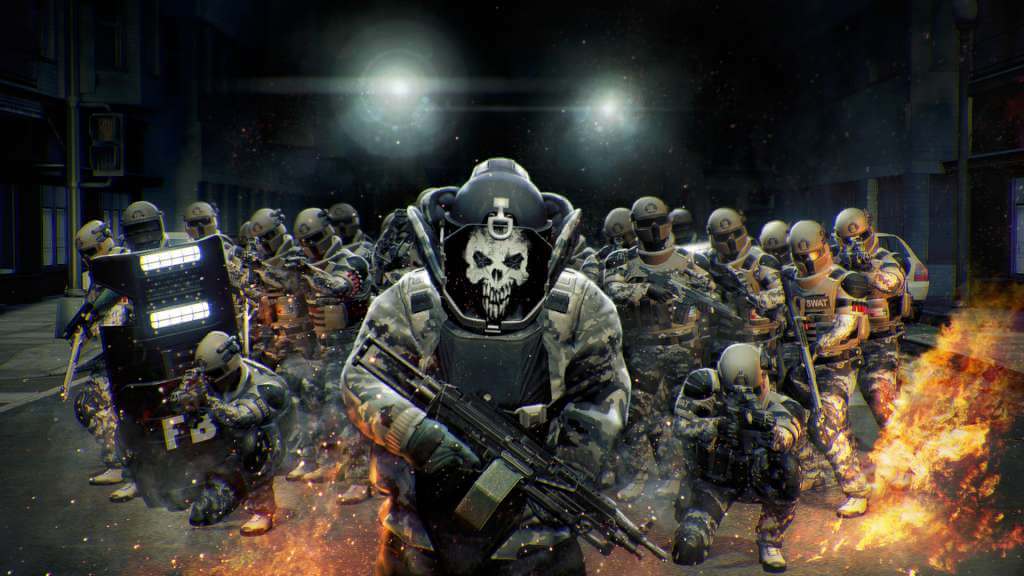 PAYDAY 2 Legacy Collection EU Steam CD Key screenshot 2