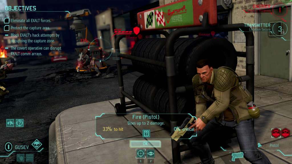XCOM: Enemy Within PC Steam CD Key screenshot 4