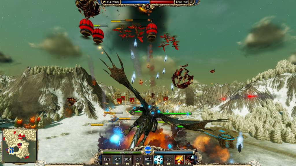 Divinity: Dragon Commander GOG CD Key screenshot 5