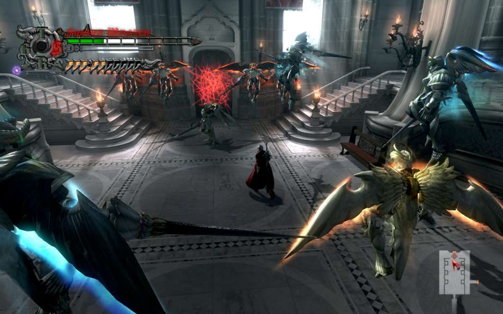 Devil May Cry 4 PC Steam CD Key screenshot 2