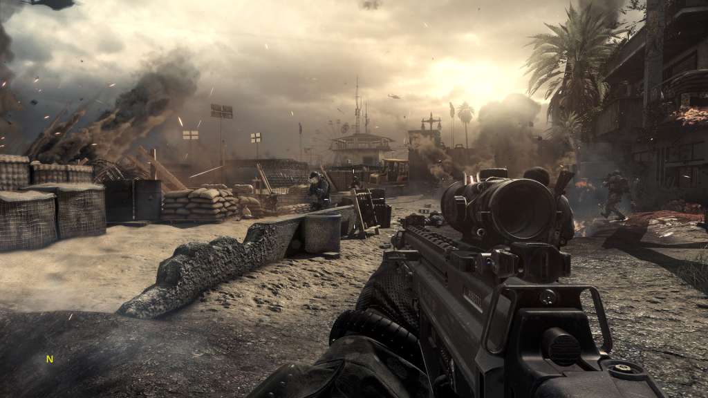 Call of Duty: Ghosts EU PC Windows 10 CD Key screenshot 5