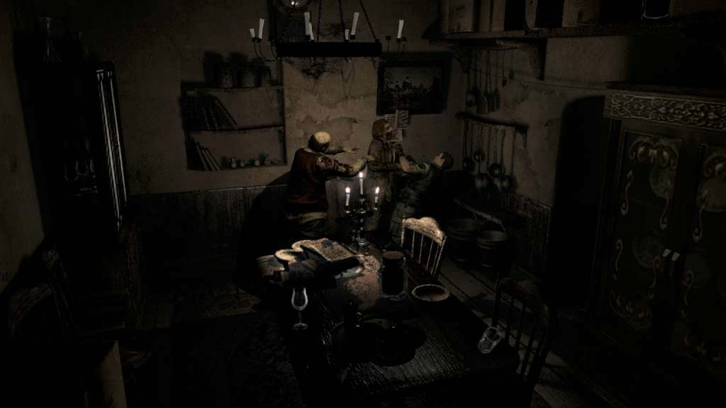 Resident Evil / biohazard HD REMASTER Steam Gift screenshot 3
