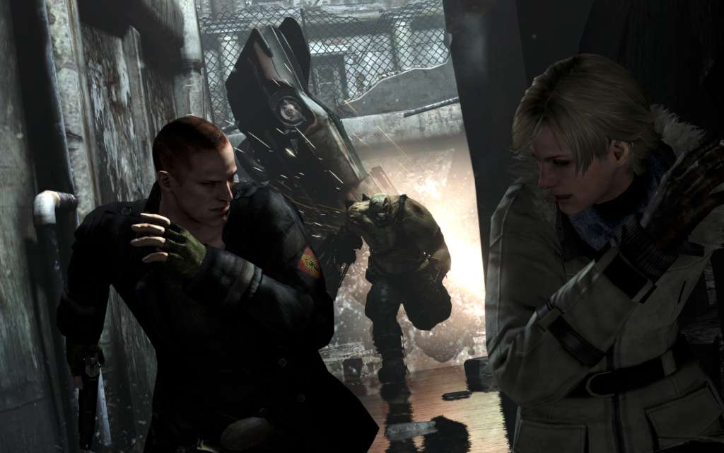 Resident Evil Triple Pack US XBOX One / Xbox Series X|S CD Key screenshot 4