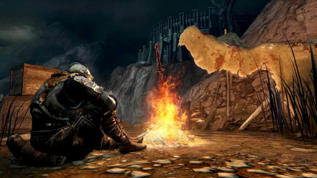 Dark Souls II: Scholar of the First Sin EU XBOX One CD Key screenshot 1