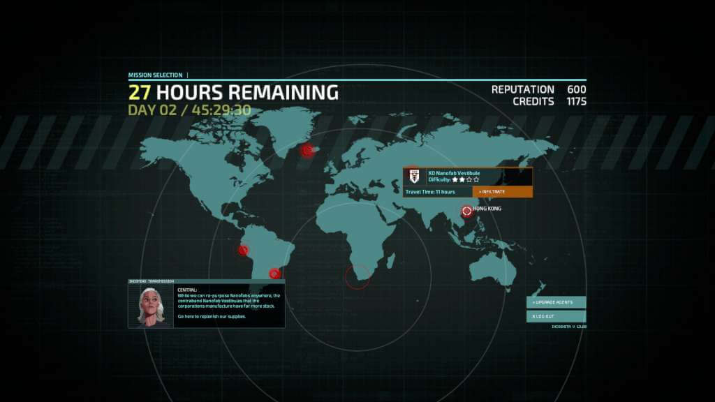 Invisible, Inc. GOG CD Key screenshot 1