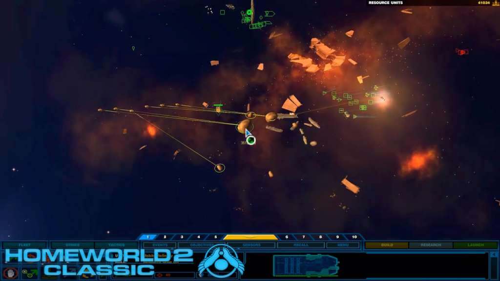 Homeworld Remastered Collection PC Steam CD Key screenshot 4