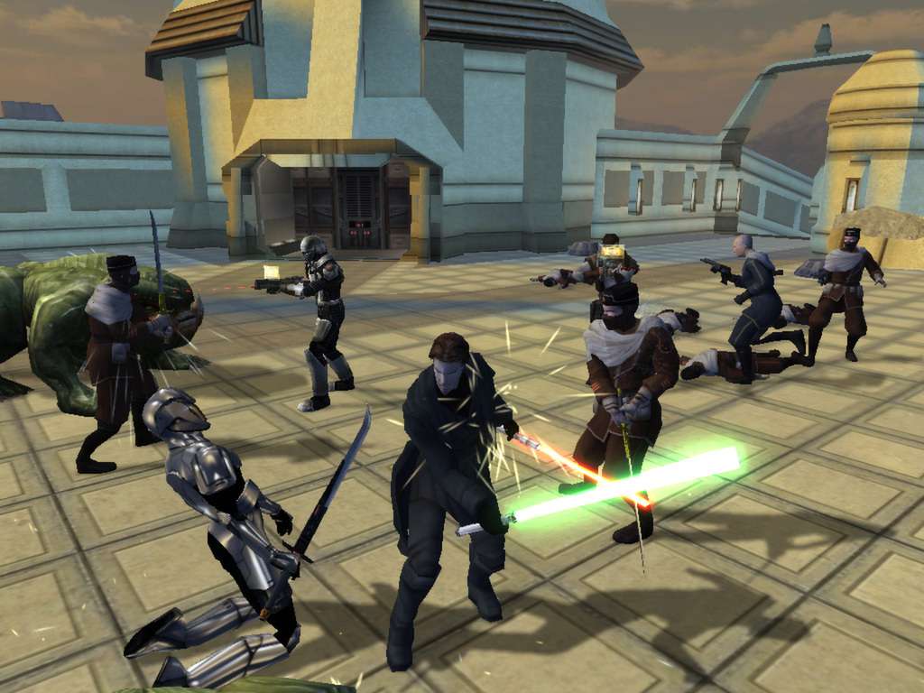 Star Wars: Knights of the Old Republic II Steam Gift screenshot 5