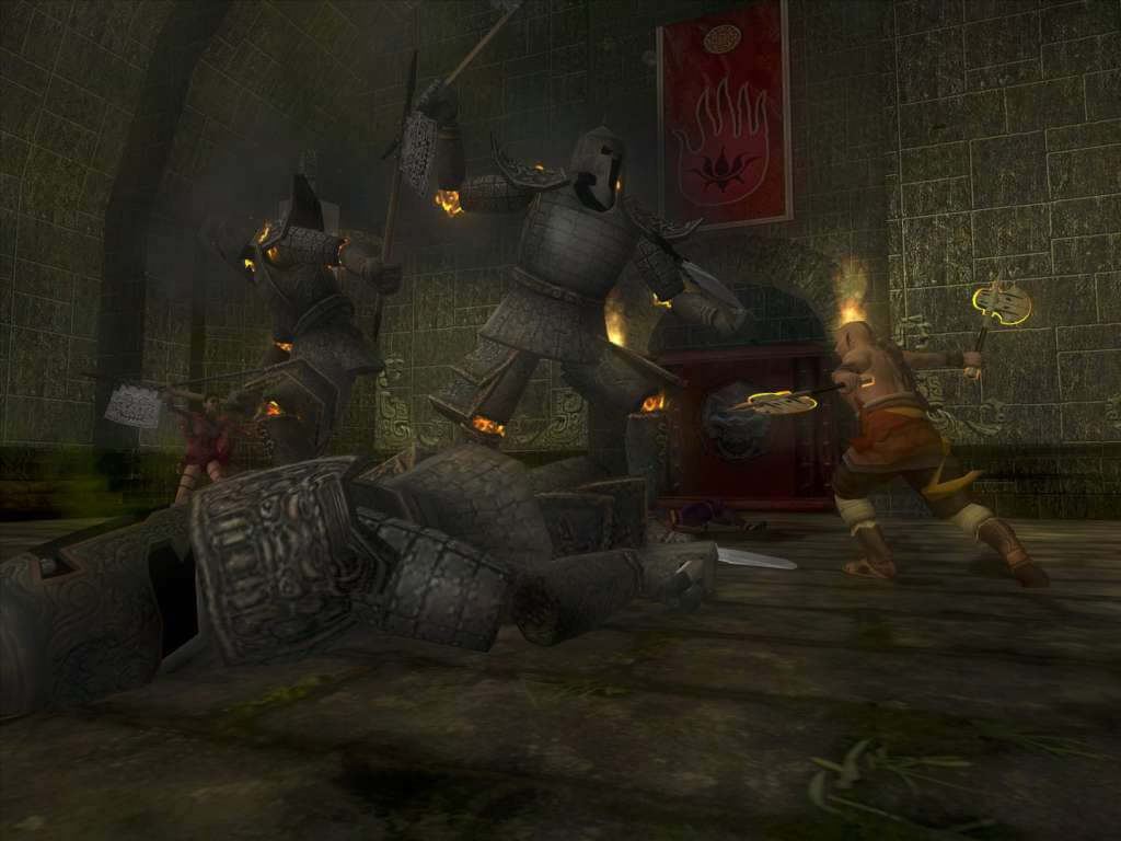 Jade Empire: Special Edition PC GOG CD Key screenshot 5