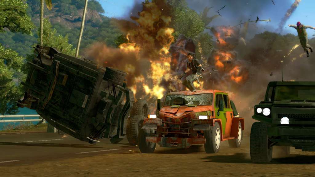 Just Cause 2 Complete Edition PC GOG CD Key screenshot 3