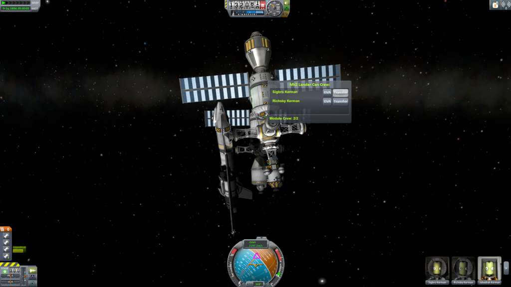 Kerbal Space Program EU Steam CD Key screenshot 1