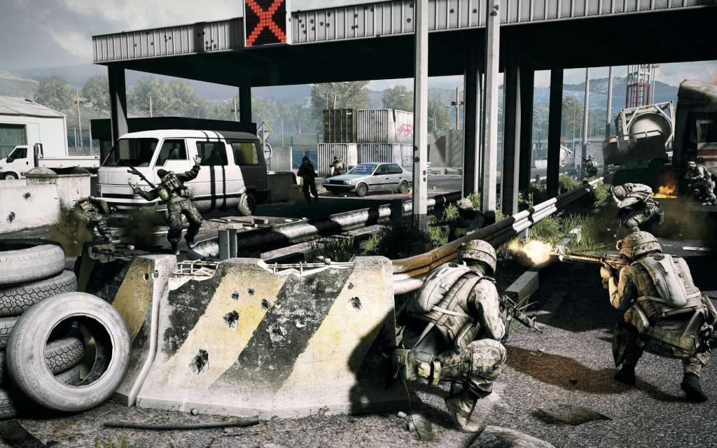 Battlefield 3 Back to Karkand Expansion Pack DLC EA App CD Key screenshot 5