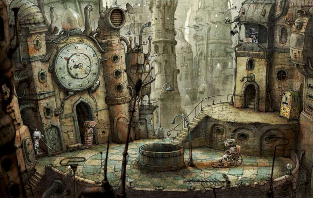 Machinarium Collector's Edition GOG CD Key screenshot 5