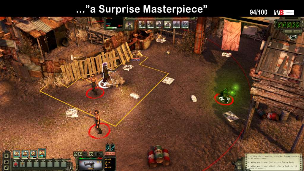Wasteland 2 Director's Cut Digital Classic Edition GOG CD Key screenshot 5