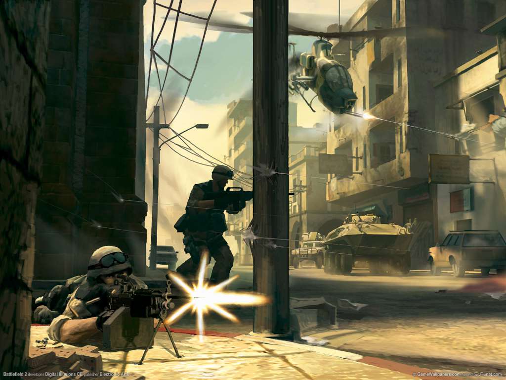 Battlefield 2 Complete Collection PC Download CD Key screenshot 4