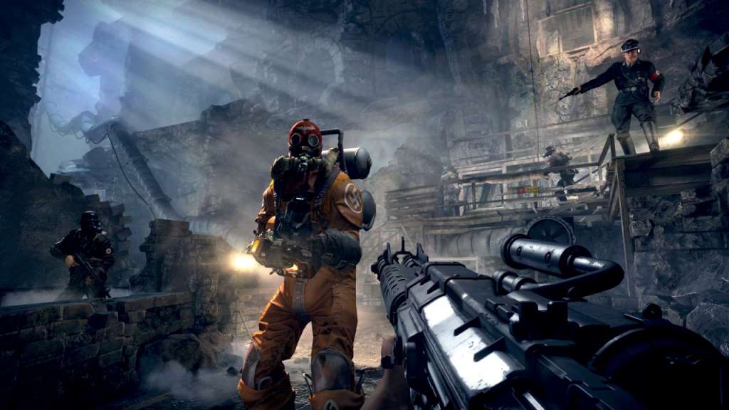 Wolfenstein: The Old Blood PC Windows 10 CD Key screenshot 6