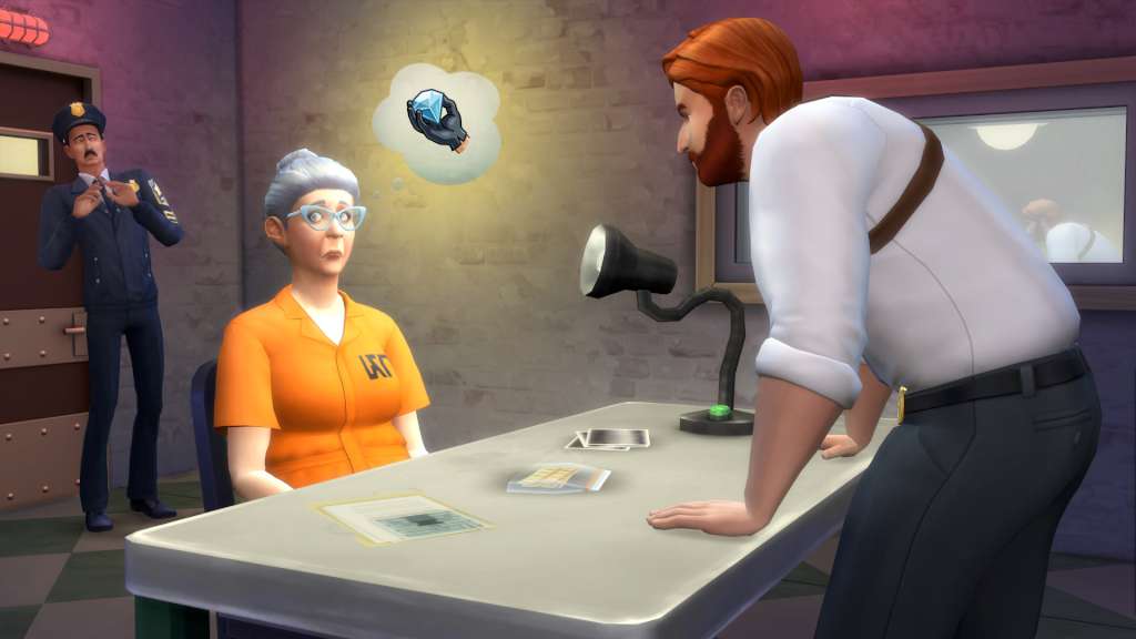The Sims 4 - Get to Work DLC EU PC EA App CD Key screenshot 5