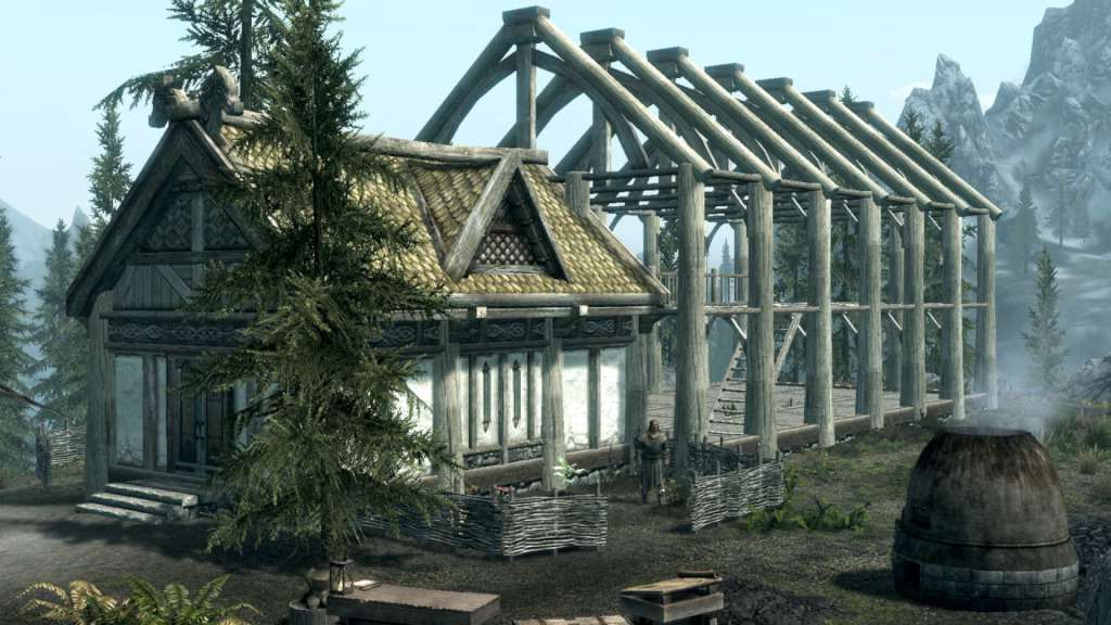 The Elder Scrolls V: Skyrim Legendary Edition RoW PC Steam CD Key screenshot 1