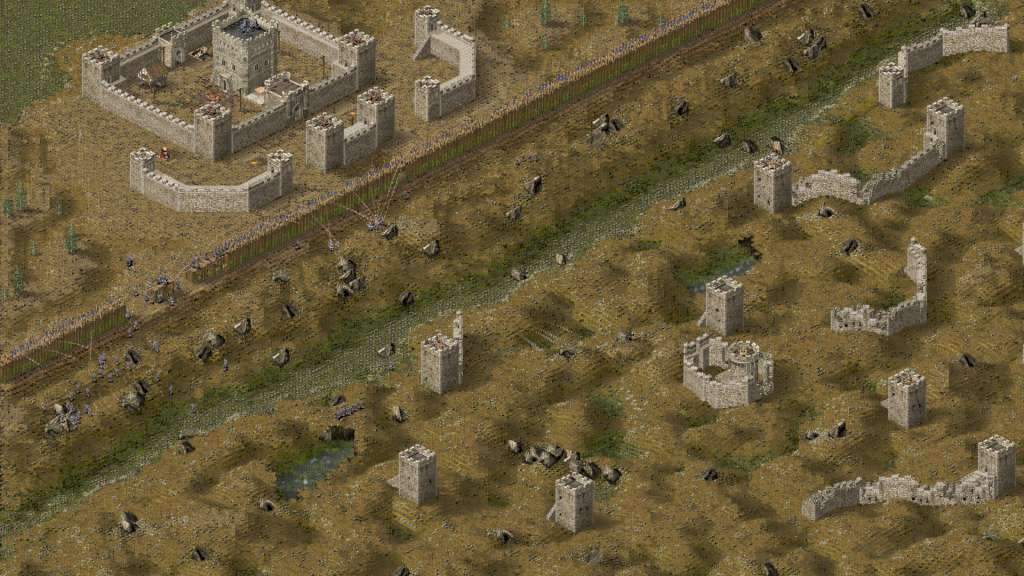Stronghold HD EU PC Steam CD Key screenshot 3