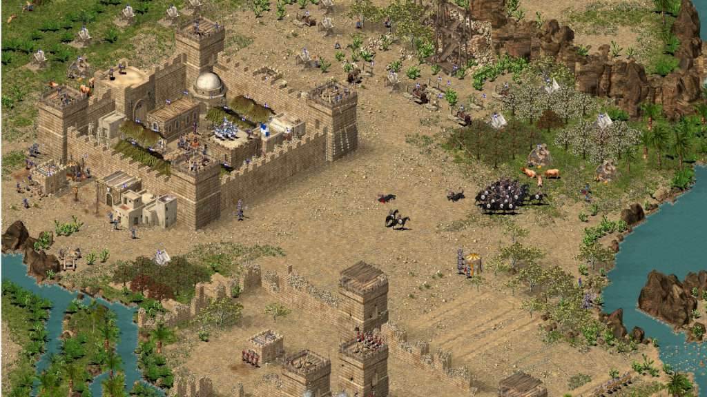 Stronghold Crusader HD (2012) EU PC Steam CD Key screenshot 6