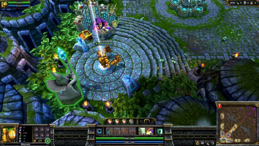 League of Legends 3625 RP Prepaid Card TR screenshot 2