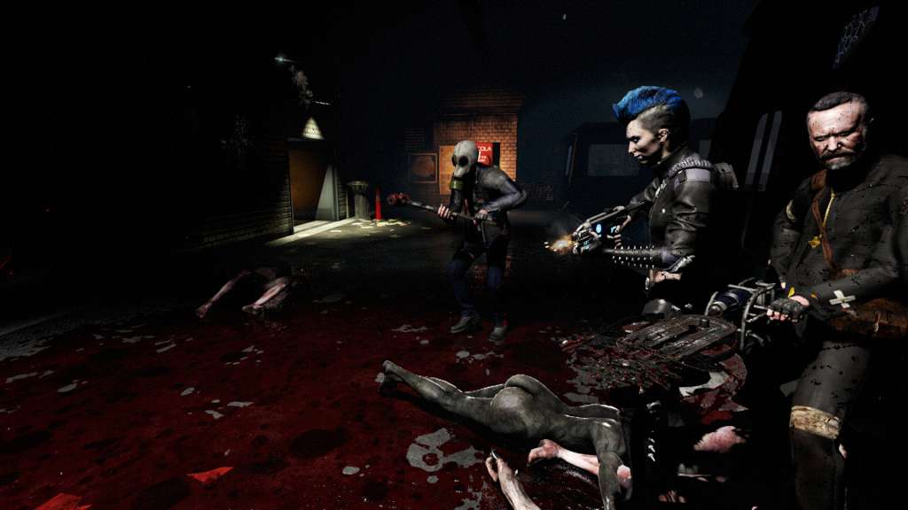 Killing Floor 2 + Digital Deluxe Edition Upgrade Steam CD Key screenshot 2
