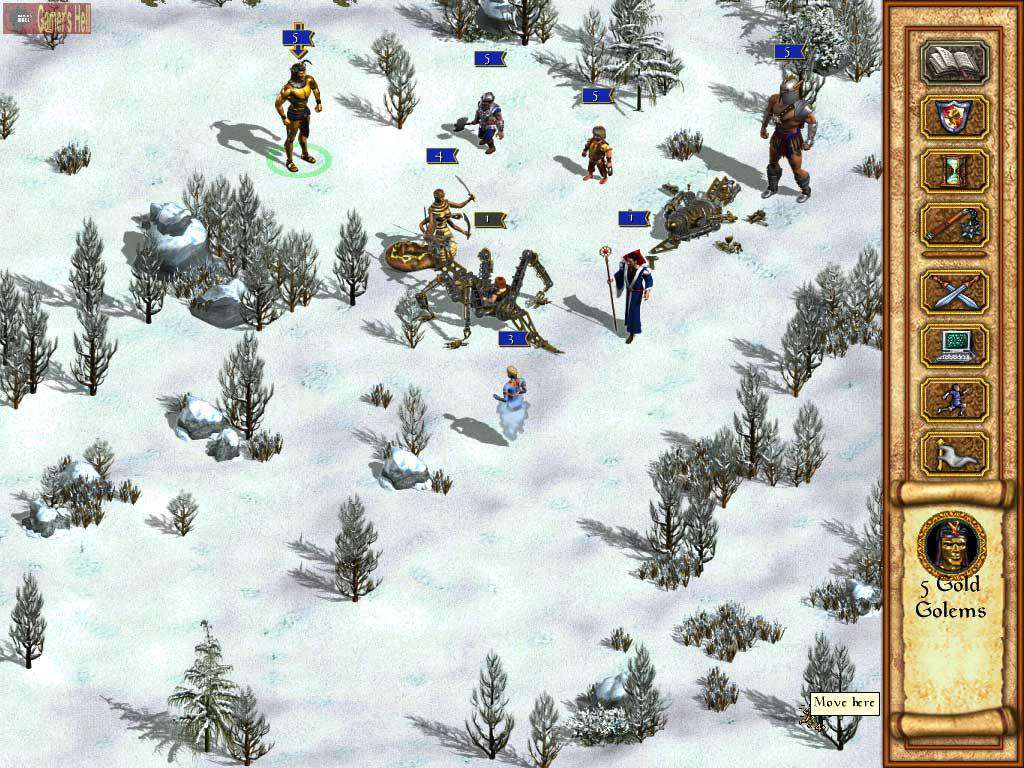 Heroes of Might & Magic IV: Complete Edition Ubisoft Connect CD Key screenshot 3