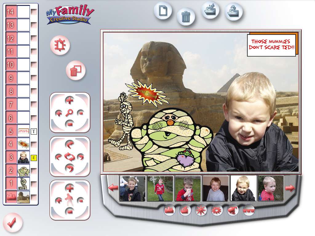 My Family Creative Studio Steam CD Key screenshot 3